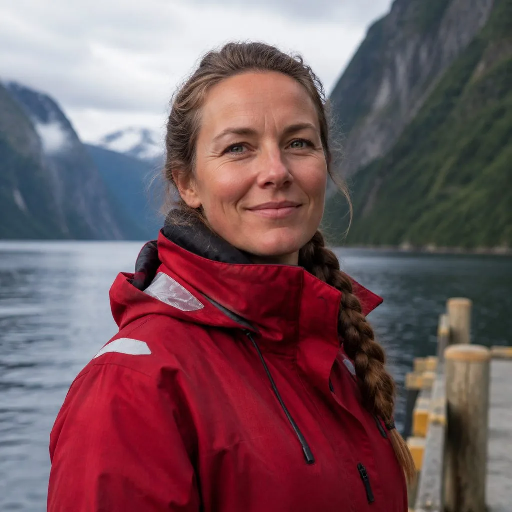 Ingrid Flydal, Fjord-Guide